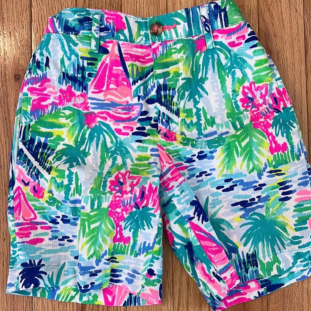 Lily Pulitzer Beaumont Boys Shorts